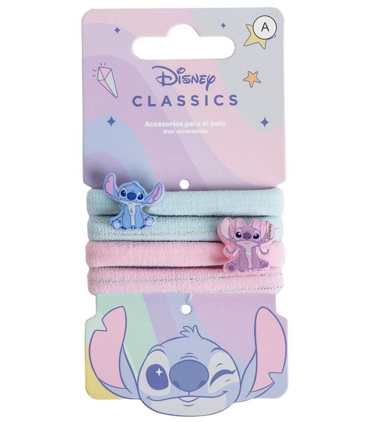 Ластици За Коса 4 Бр С Стич Stitch