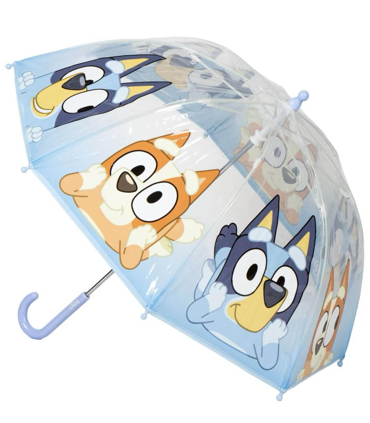 Детски Чадър Механичен Блуи Bluey
