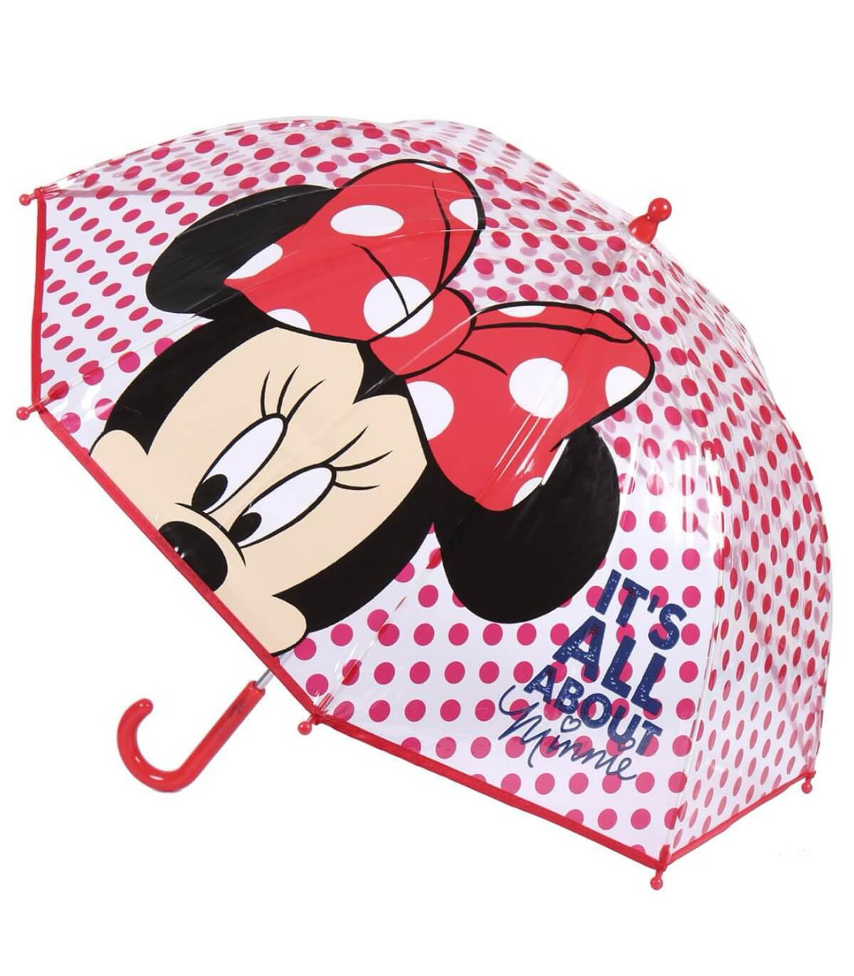 Детски Чадър Механичен Мини Minnie