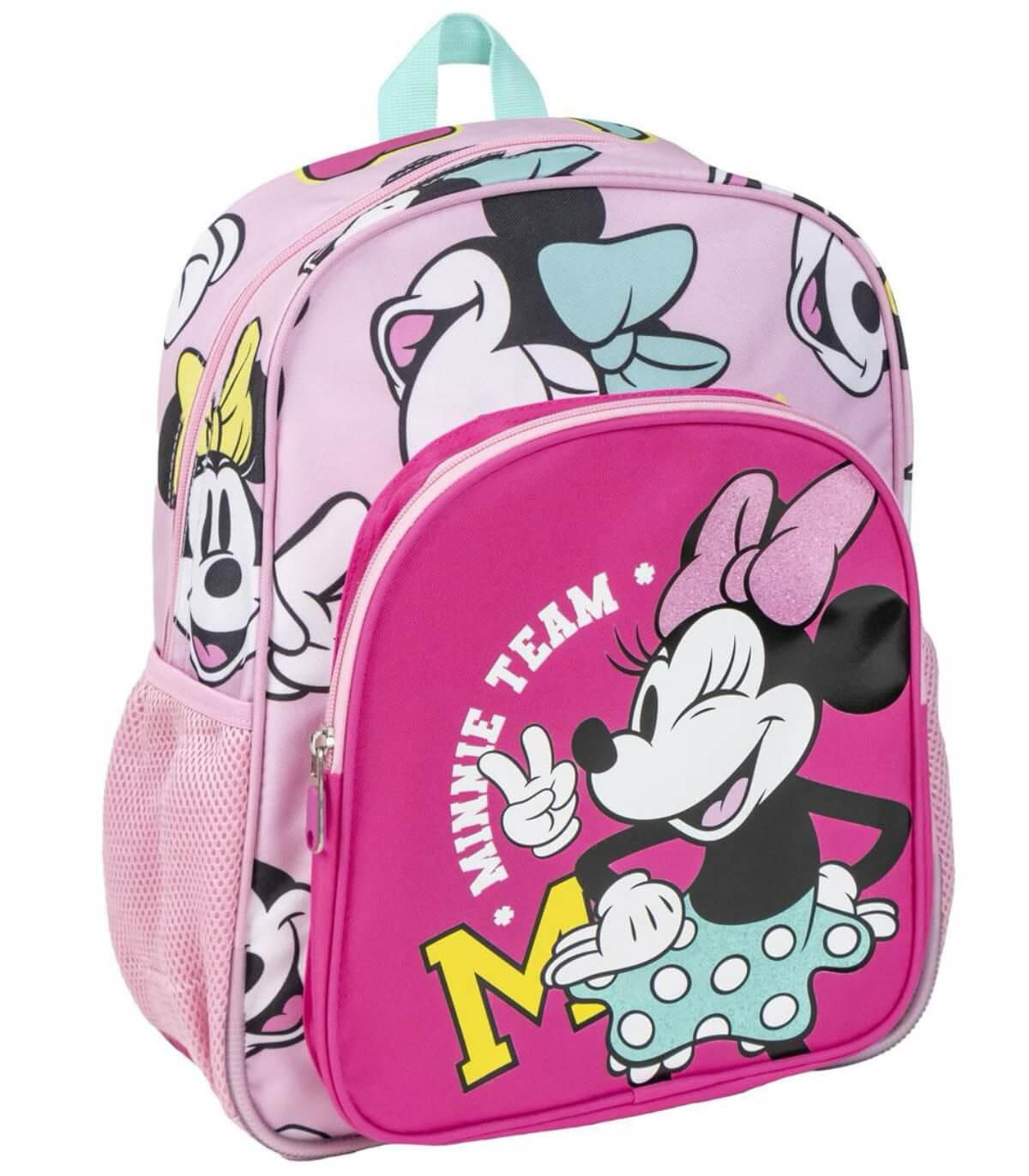 Учeническа Раница 38 См Мини Маус Minnie Mouse