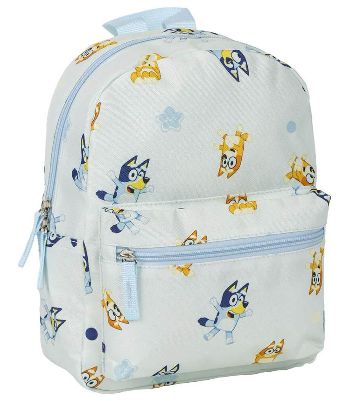 Раница за Детска Градина с Принт Блуи Bluey с Голям и Малък Джоб Bluey