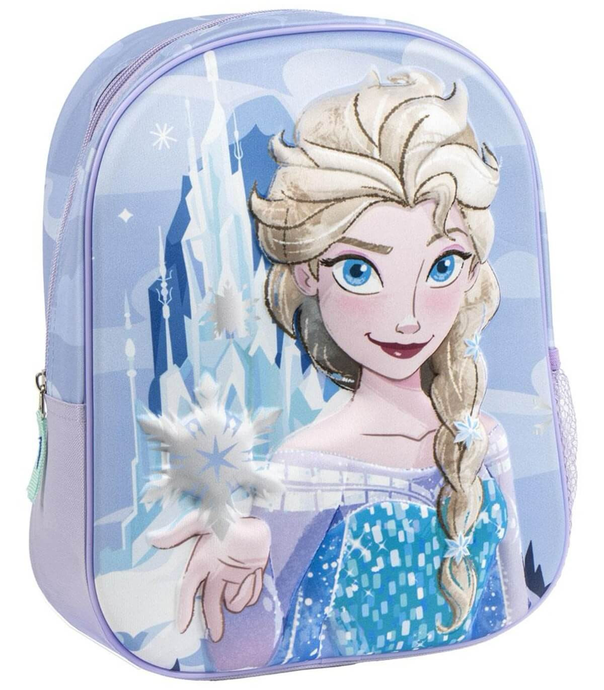 3D Раница за Детска Градина Елза Elsa Frozen с 1 Отделение