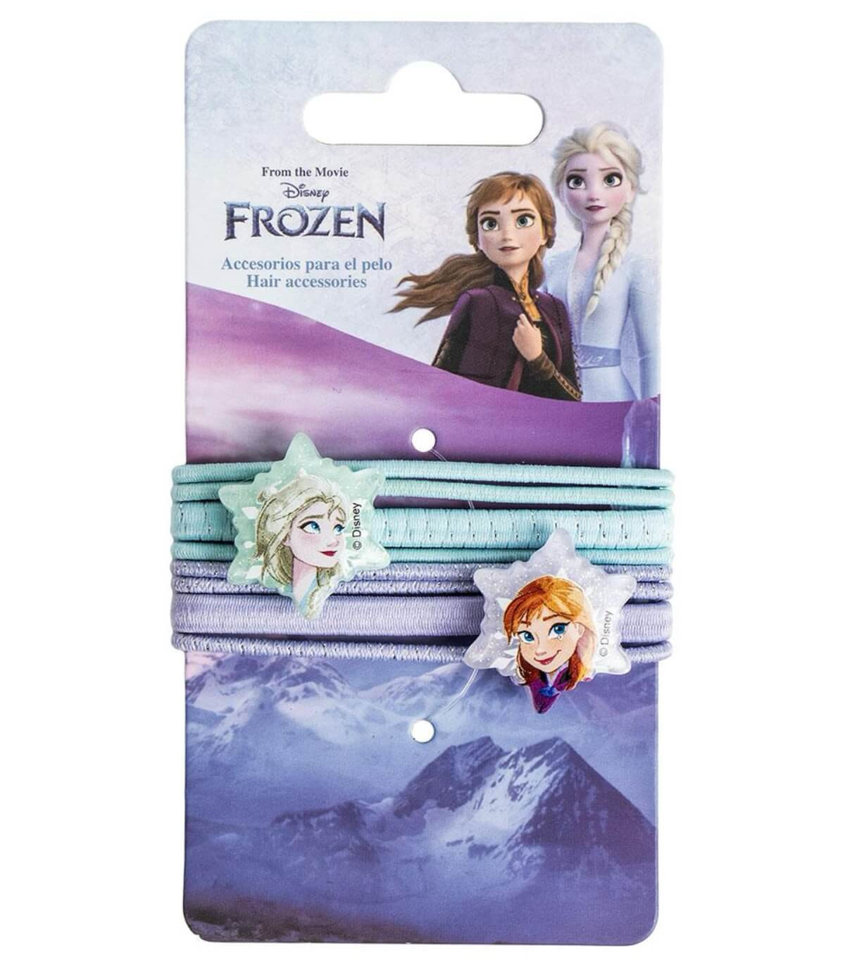 Детски Ластици За Коса 8 Броя Замръзналото Кралство Frozen