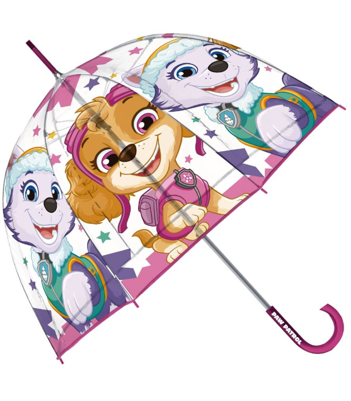 Детски механичен чадър EVA Камбана с Пес Патрул Paw Patrol Girl