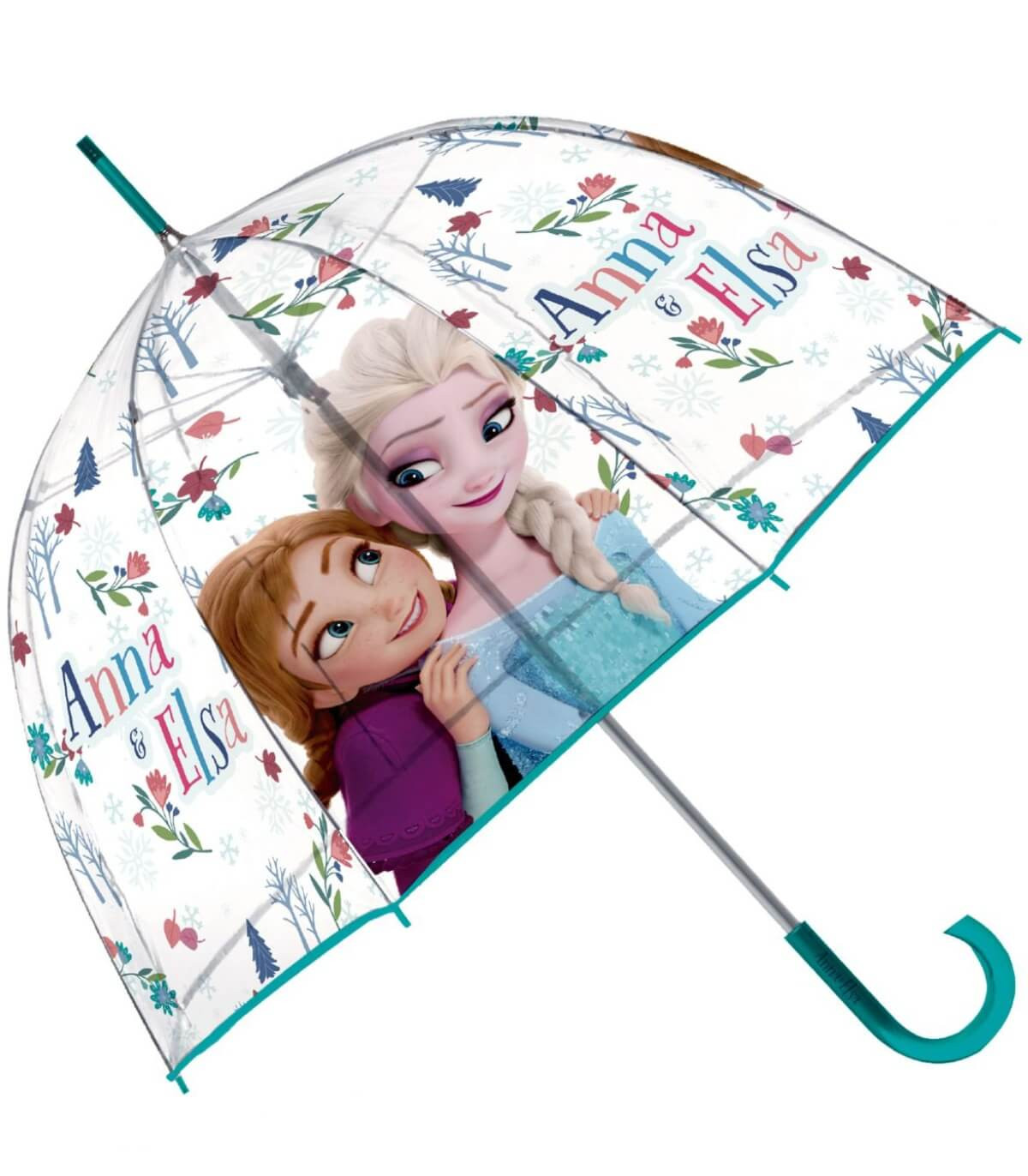 Детски Чадър Механичен EVA Камбана Замръзналото кралство, Frozen