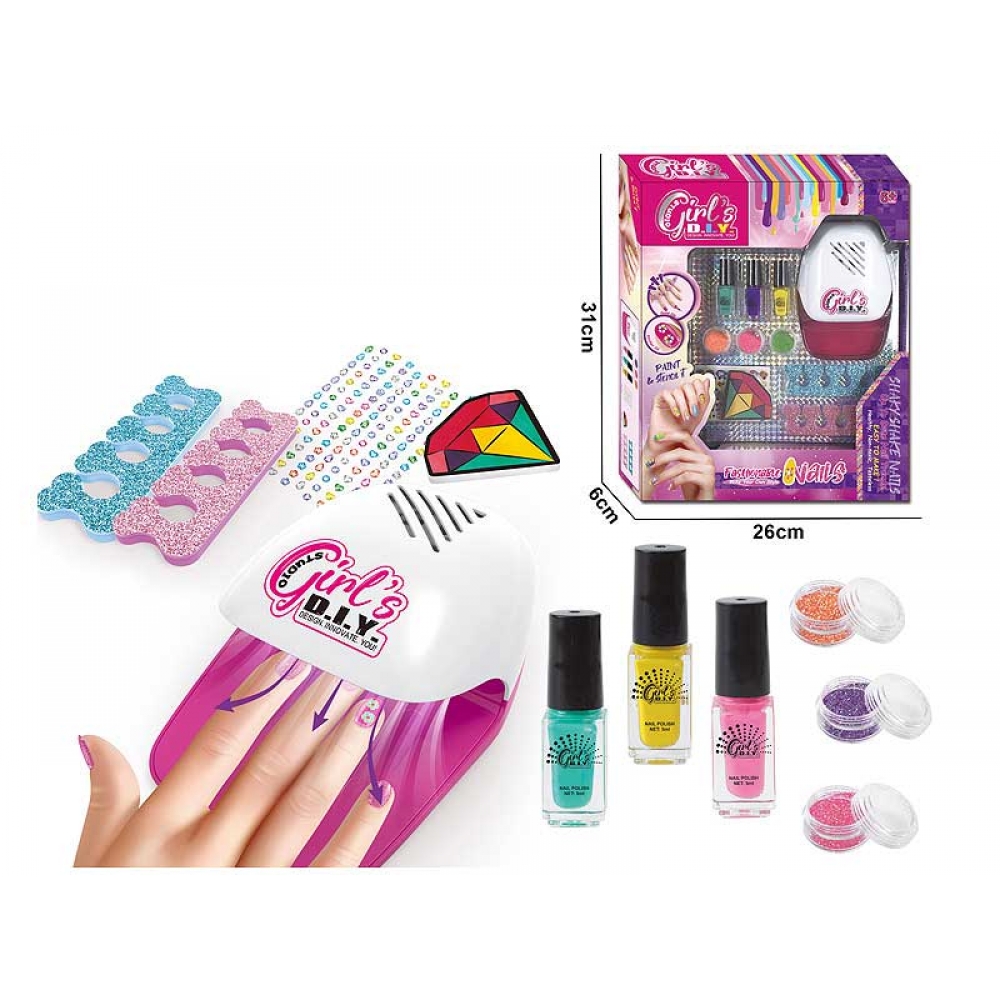 Салон за маикюр с печка и много аксесоари