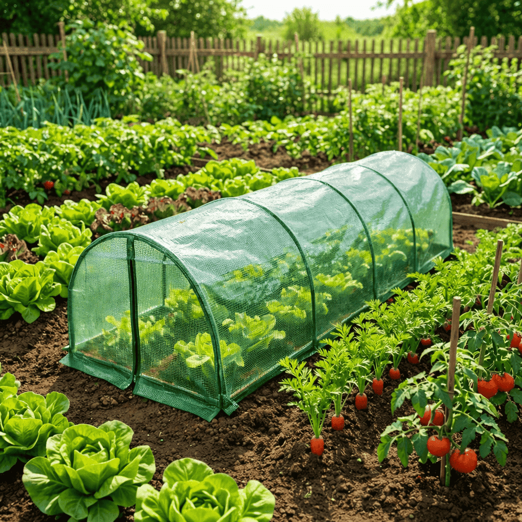 Сгъваем парник тунел 300x60x45 см за лехи - оранжерия