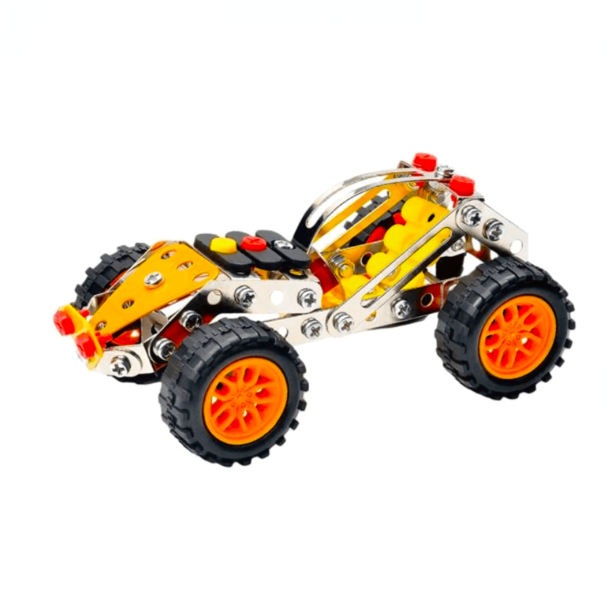 Метален конструктор Off-road бъги 128 части