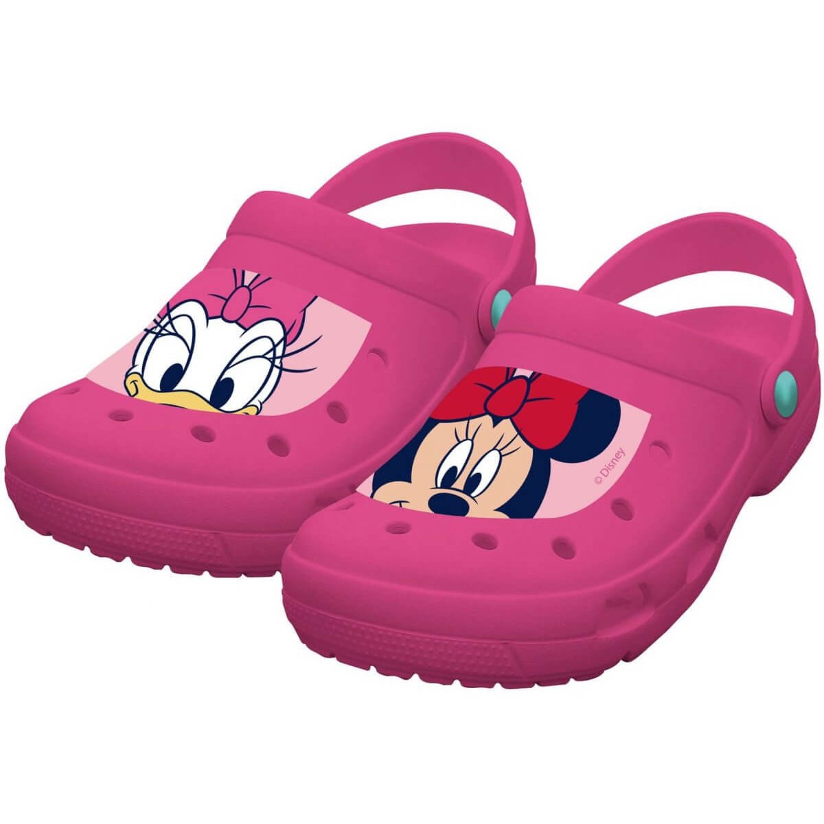 Детски Чехли Тип Крокс Мини Маус Minnie Mouse 22-32 Номер