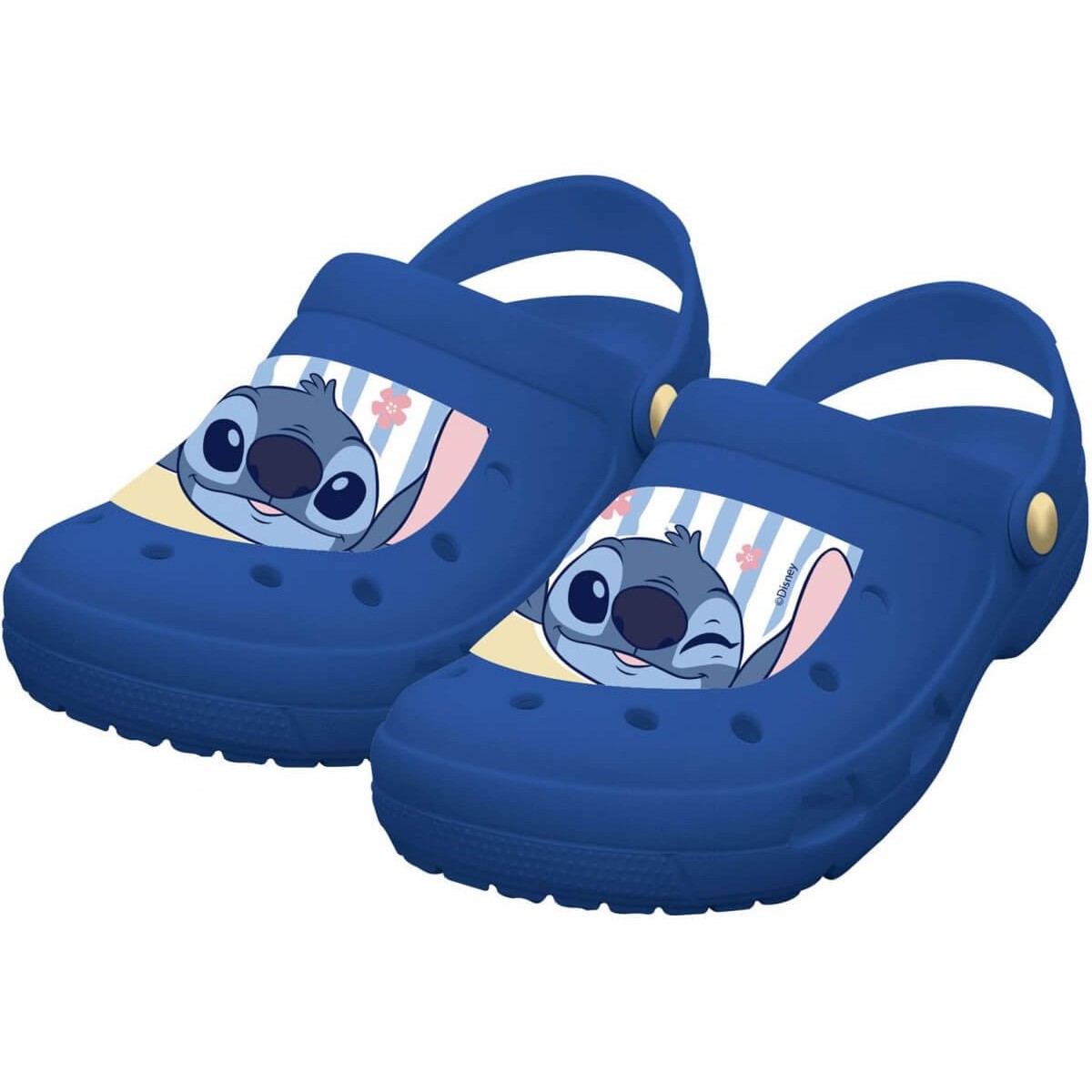 Детски Чехли Тип Крокс Стич Stitch 22-32 Номер