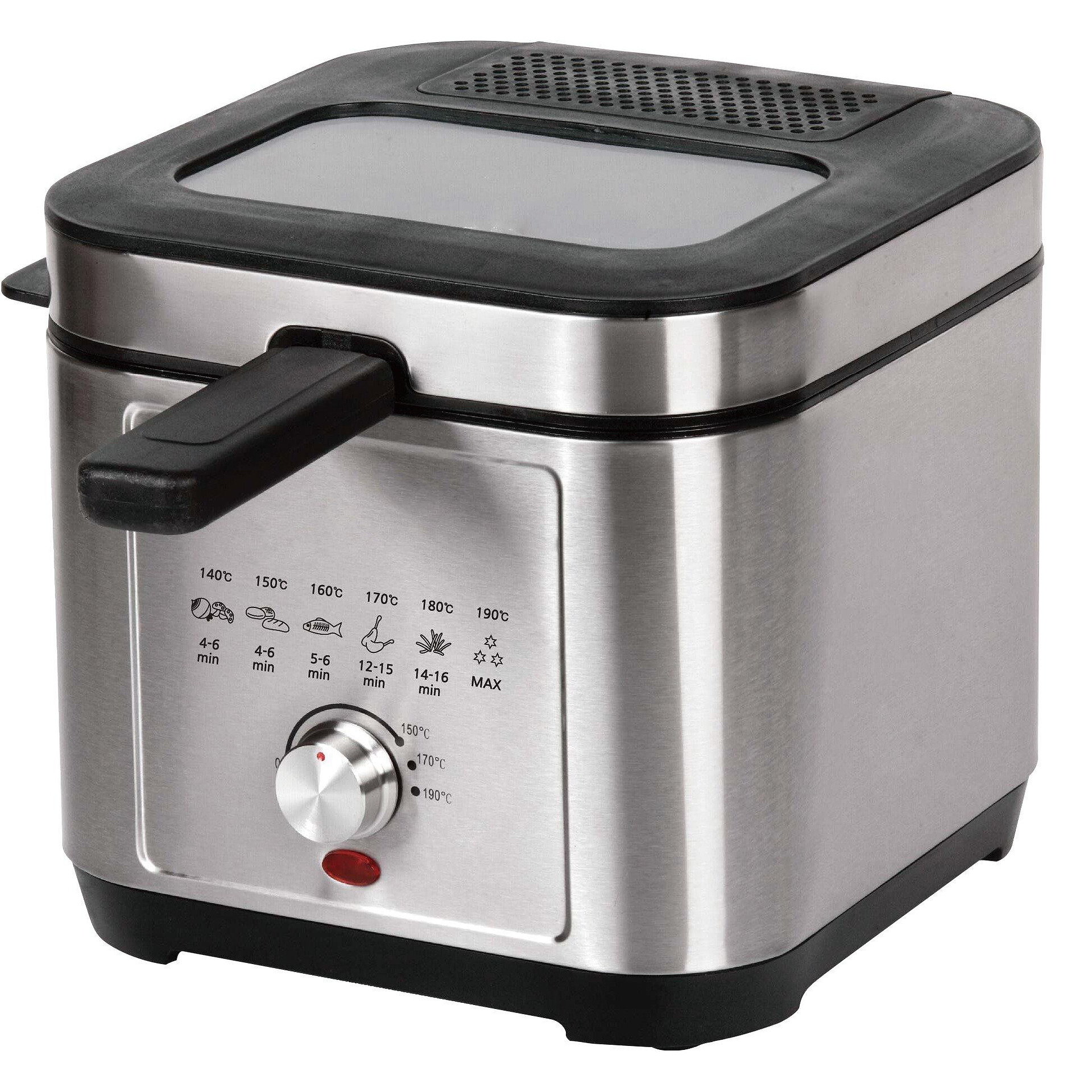 ФРИТЮРНИК ELITE EDF-1102, механичен