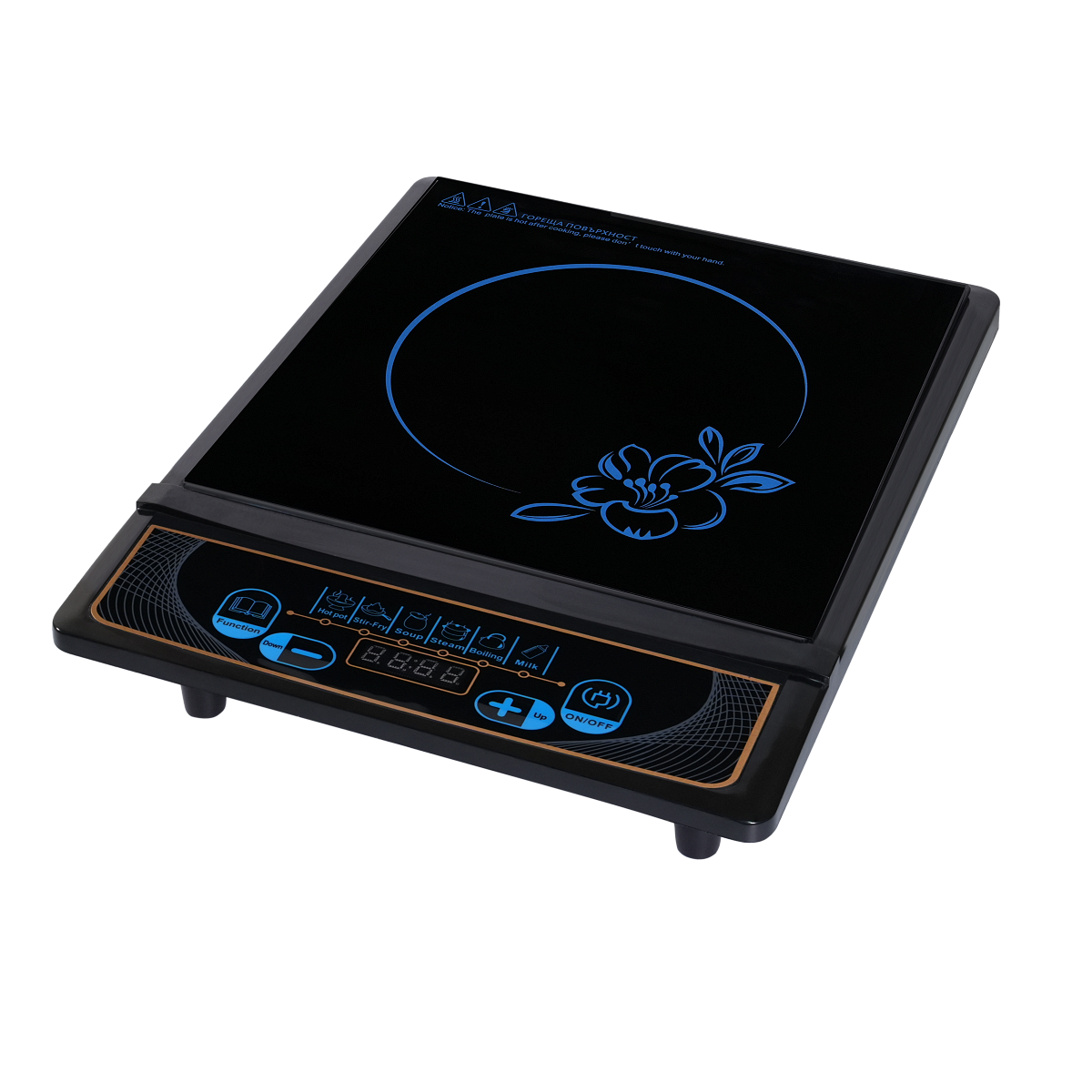 ЕДИНИЧЕН ИНДУКЦИОНЕН КОТЛОН ELITE EIP-1252M