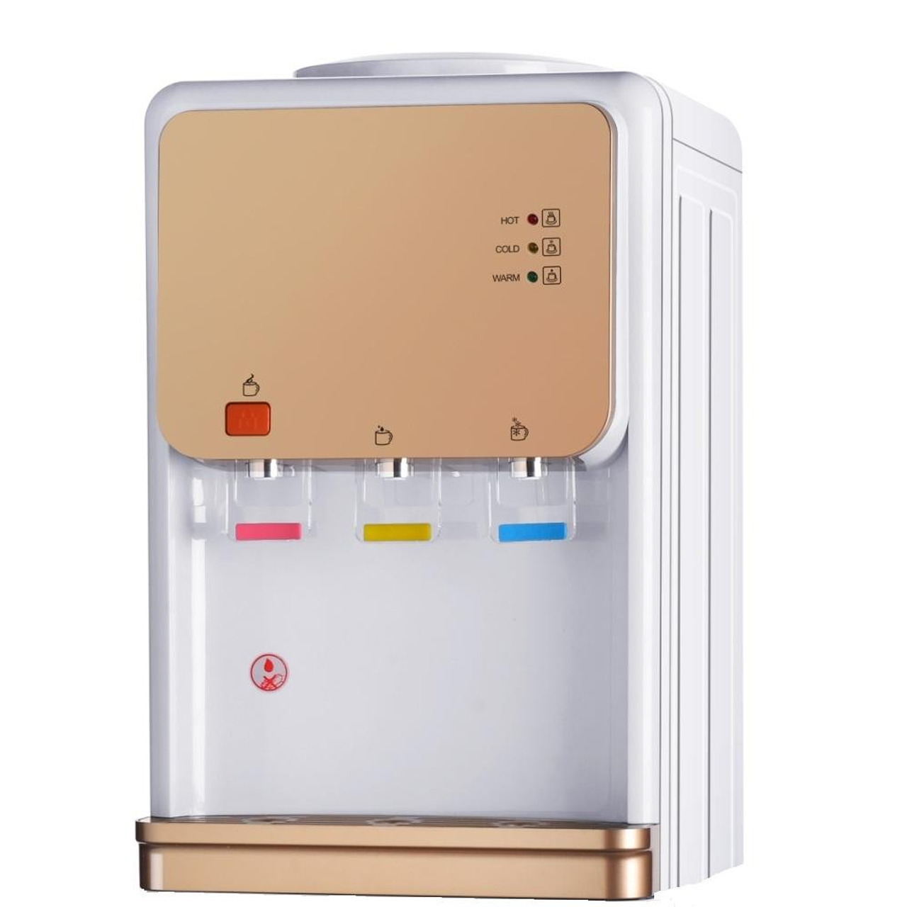 ДИСПЕНСЕР ЗА ВОДА /КОМПРЕСОР, 3 степени ELITE WDC-2525W