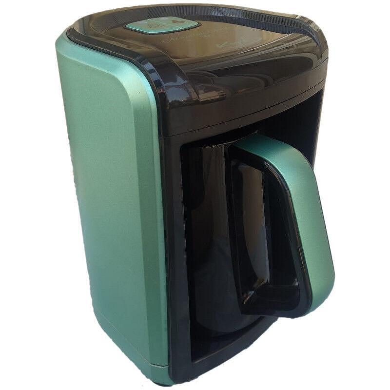 КАФЕМАШИНА за ТУРСКО КАФЕ KUMTEL ECM-E-220 ЗЕЛЕНА