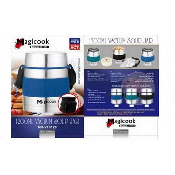 ТЕРМОС MAGICOOK MK-VF3880, за храна