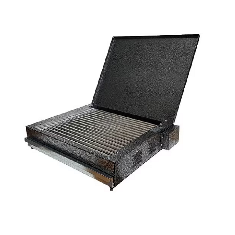 ЕЛЕКТРИЧЕСКА СКАРА С КАПАК RUBINO 2200W