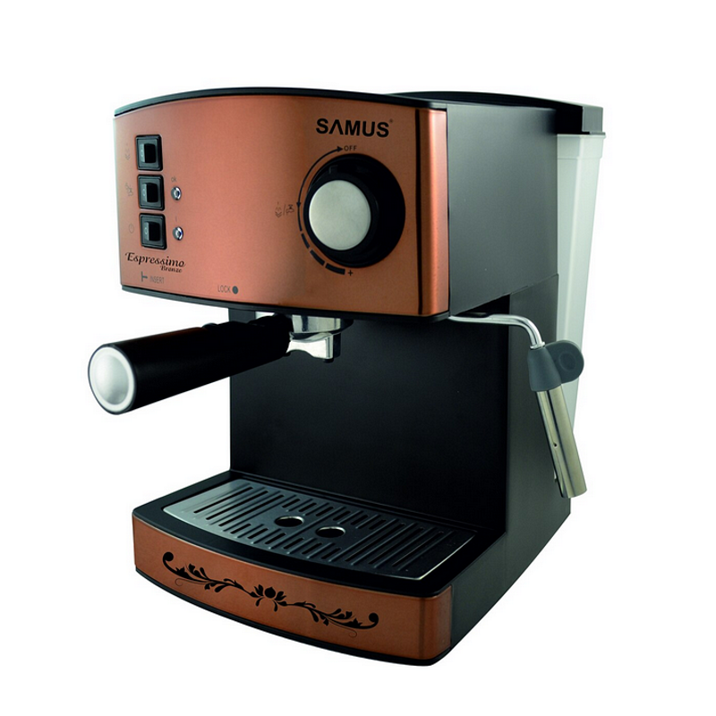 КАФЕМАШИНА SAMUS ESPRESSIMO BRONZE