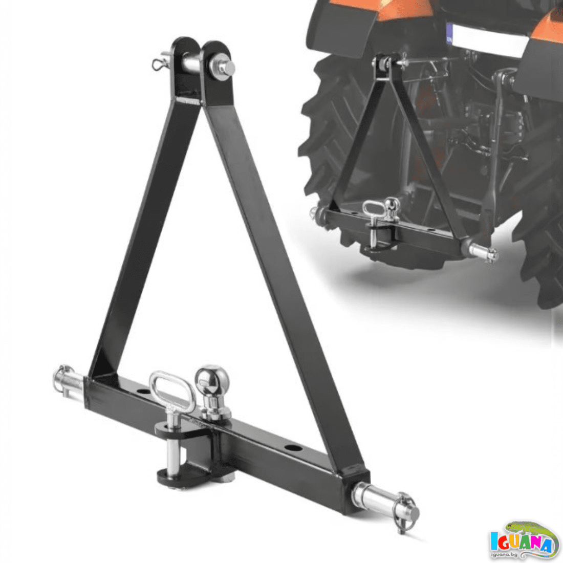 Теглич за трактор