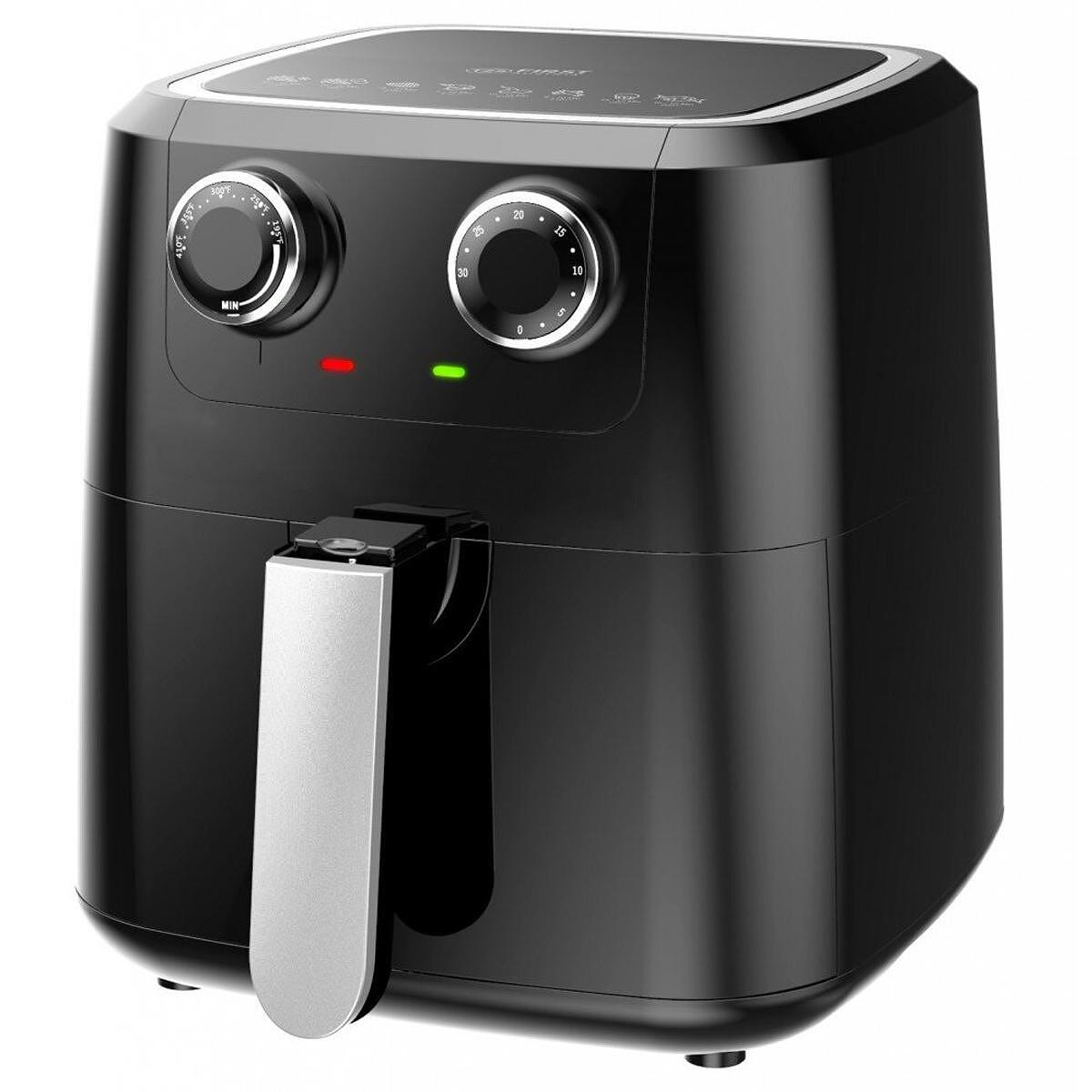 Air Fryer Фритюрник с горещ въздух FIRST FA-5053, Еър фритюрник 1400 W, Таймер, Черен, Автоматично изключване