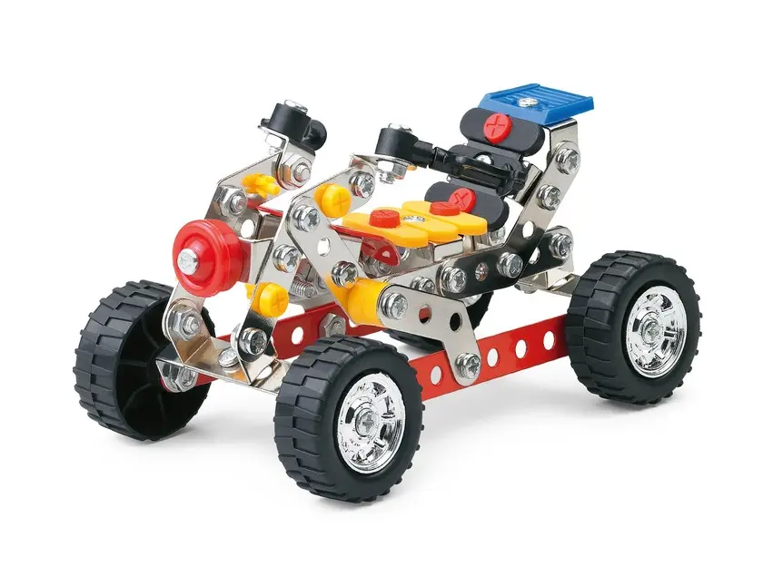 Метален конструктор ATV 142 части