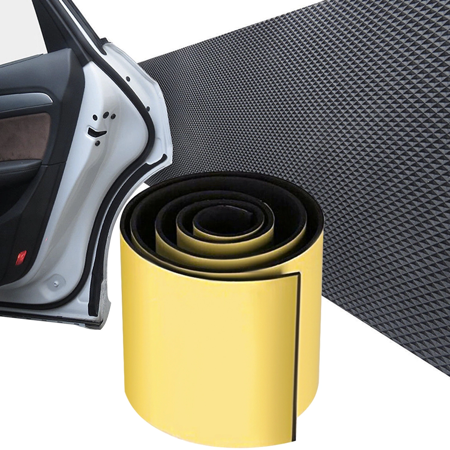 Протектор за врата, броня на кола, самозалепваща лента за стена, гараж