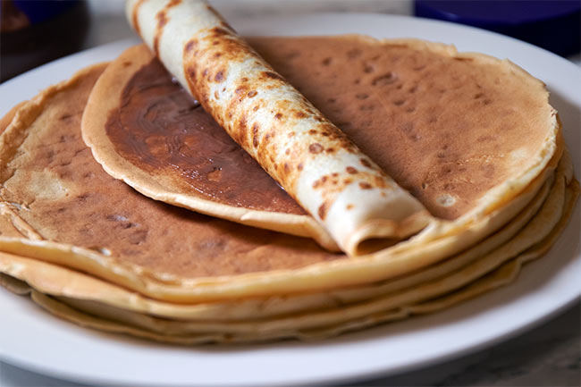 Електрически котлон за палачинки, 30см, 1000W, ел. тиган с незалепващо покритие, терморегулатор