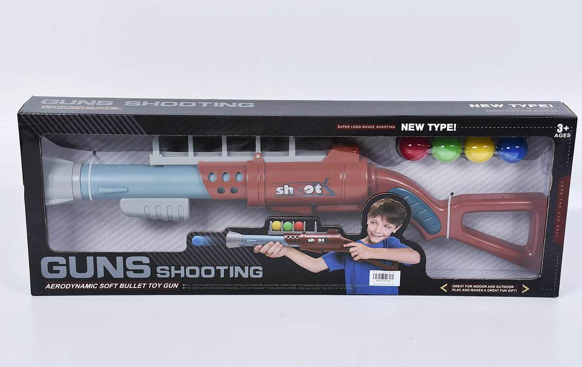 Голяма пушка помпа с 4 топчета, 57см