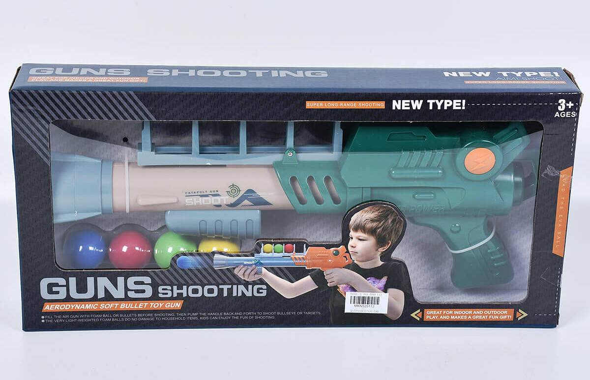 Пушка помпа с 4 топчета, 41см