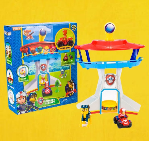 Наблюдателница - контролна кула с кученце и Момченце, базата