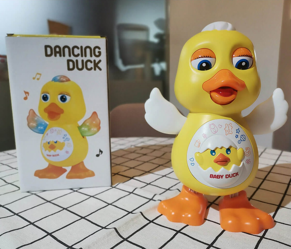 Танцуващо пате със Звук и Светлини 1385605