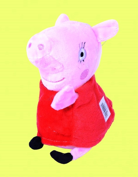 Плюшено прасенце, 19см