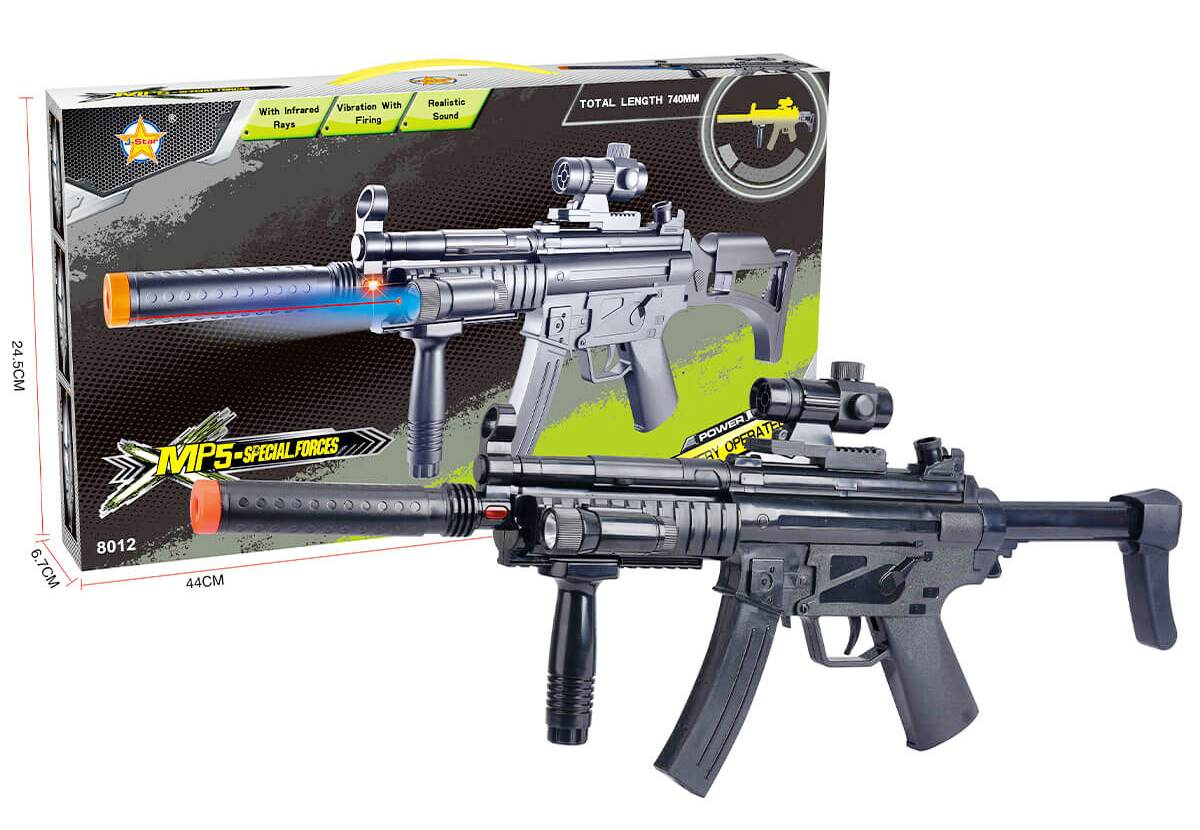 ГОЛЯМ Автомат с лазер, Звук и Светлини