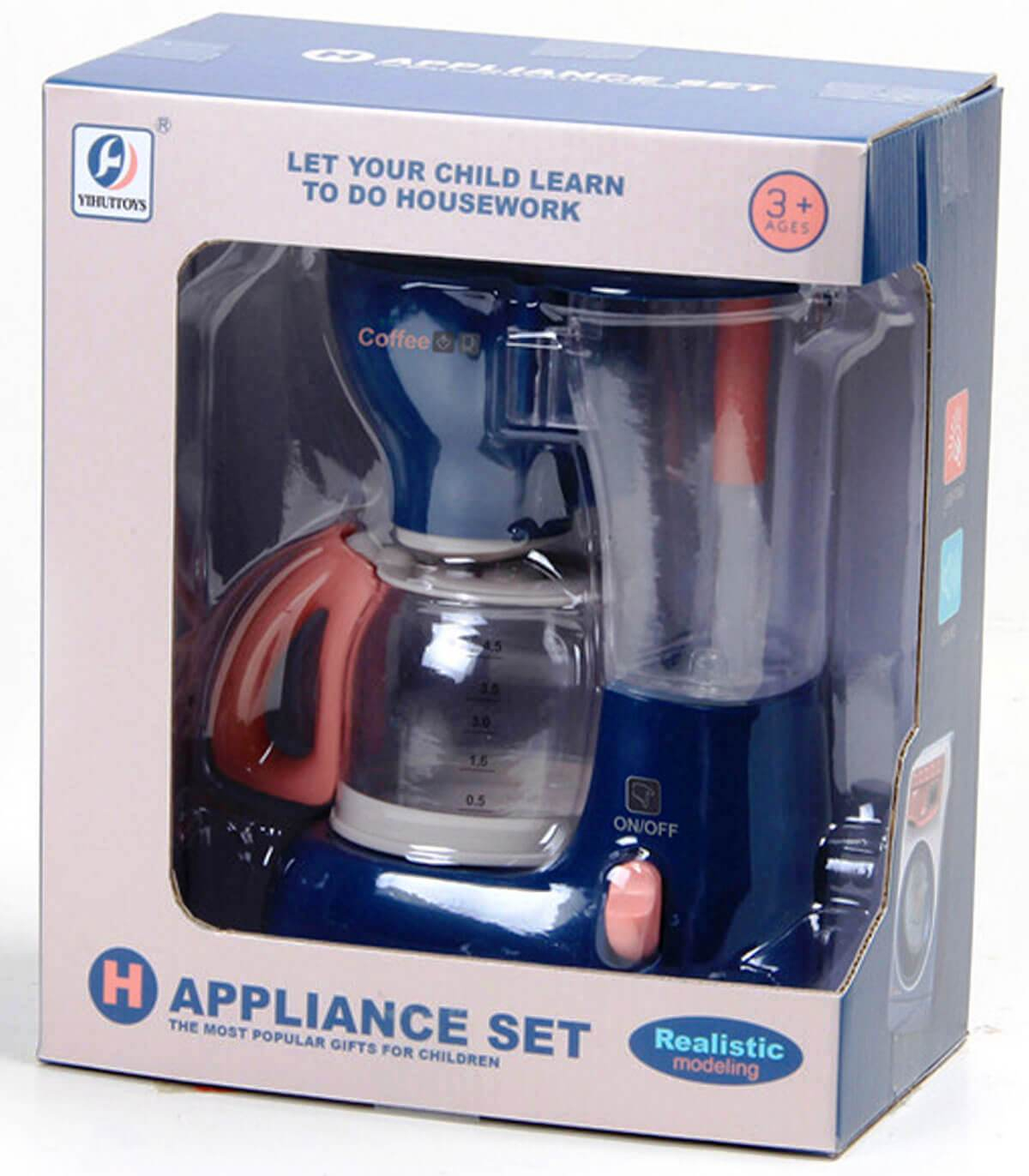 Кафемашина с реалистичен дизайн, Звук и Светлини