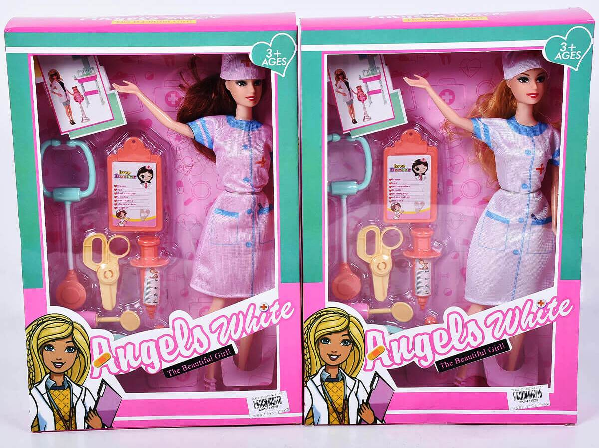 Кукла доктор с аксесоари