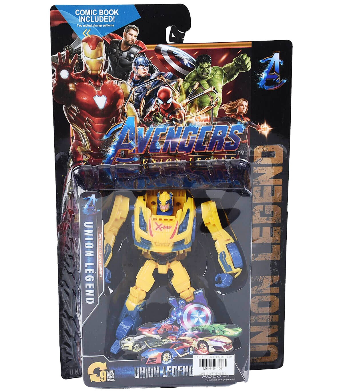 Трансформър X-MAN