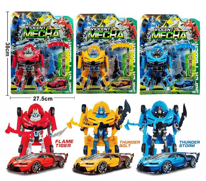 Робот - Трансформър Кола