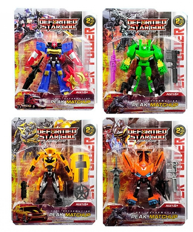 Робот - Трансформър, 4 модела