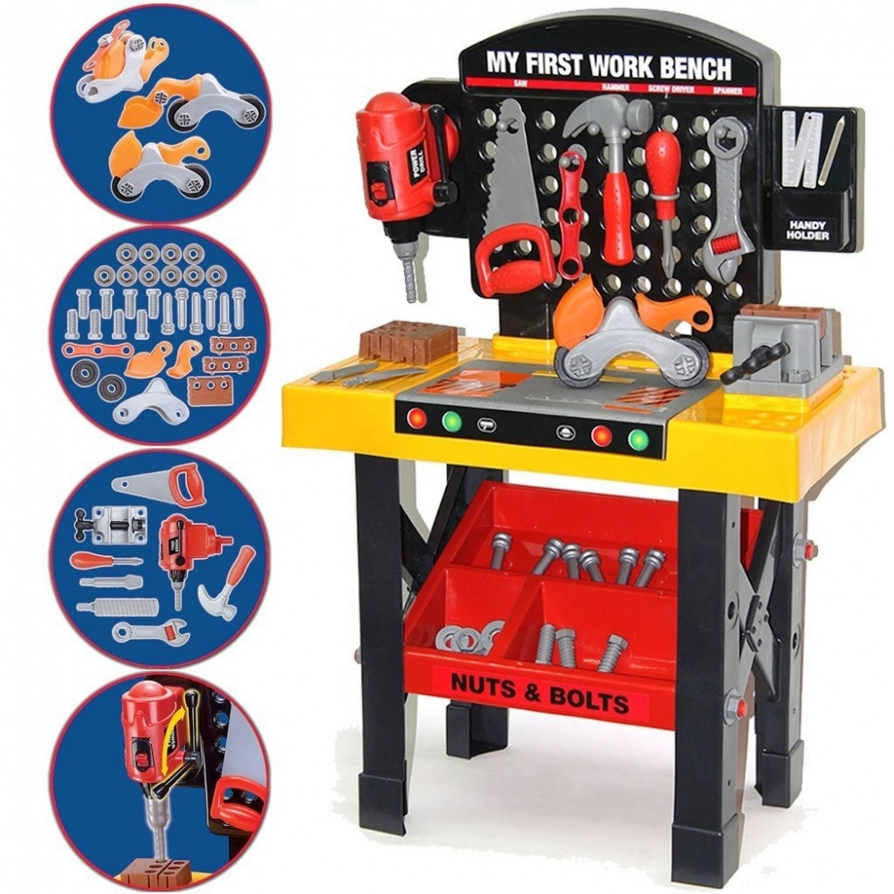 Маса - Работилница с много инструменти