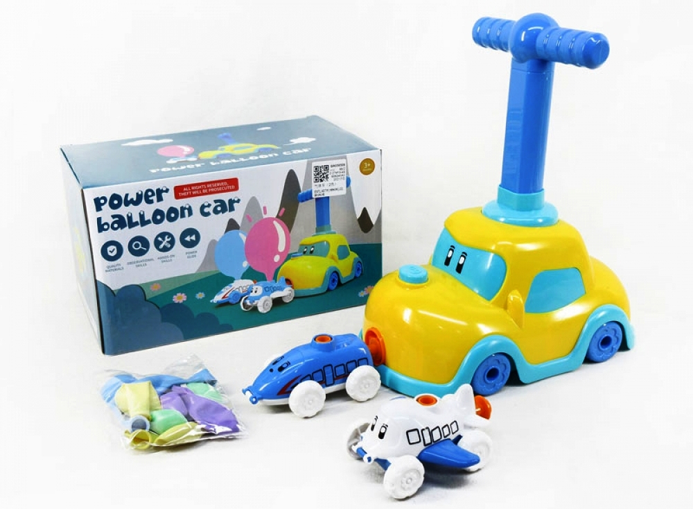 Изстрелвачка на коли с помпа за надуване на БАЛОНИ