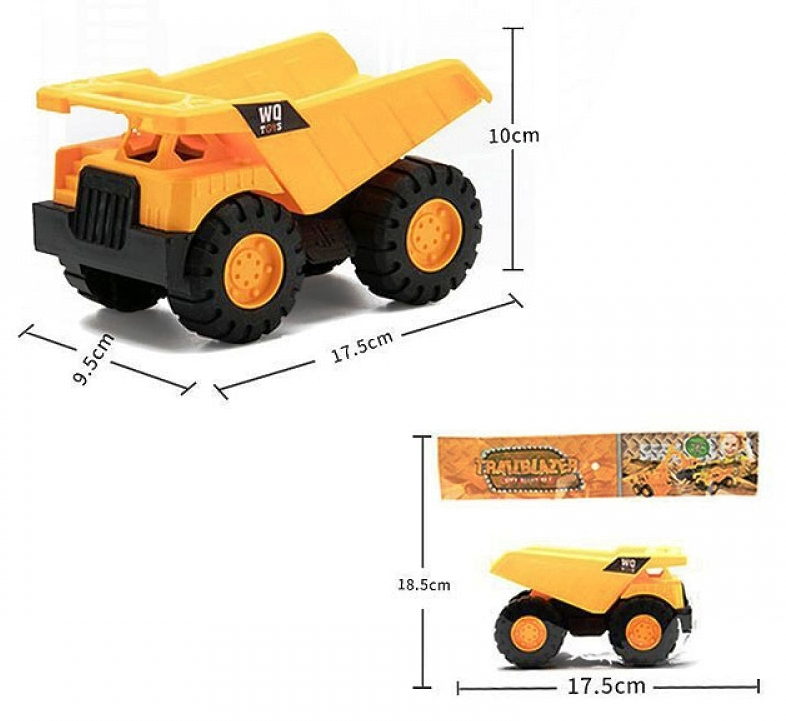 Самосвал инерционен, 18см