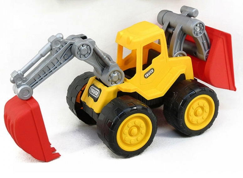 Багер с гребло и кофа 2в1, 40см