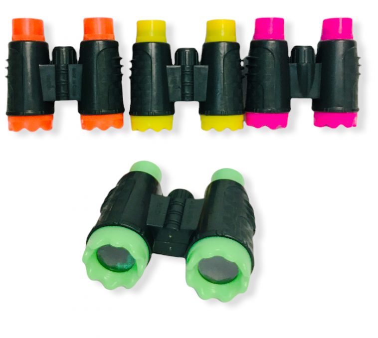 Бинокъл с реалистичен дизайн, 10см