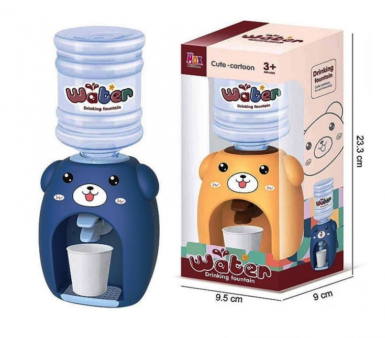 Диспенсър за вода с три чашки