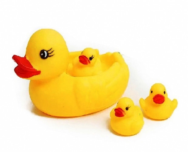 Комплект 4бр. гумени патета