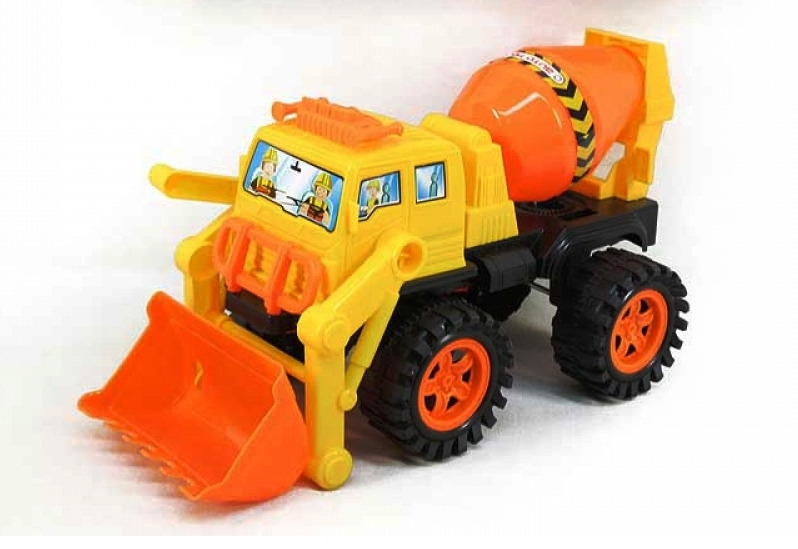 Бетоновоз с гребло, инерционен