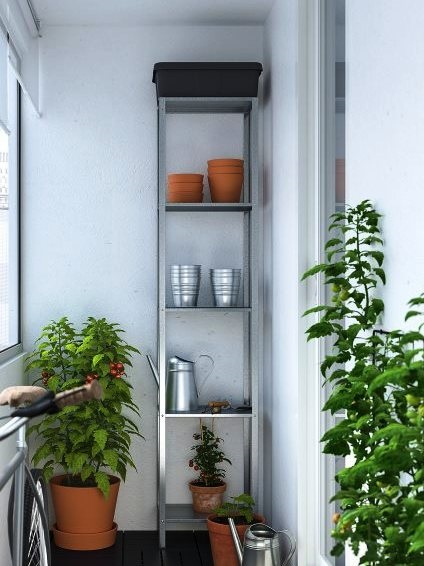 Етажерка на 5 нива, 40x27x183см