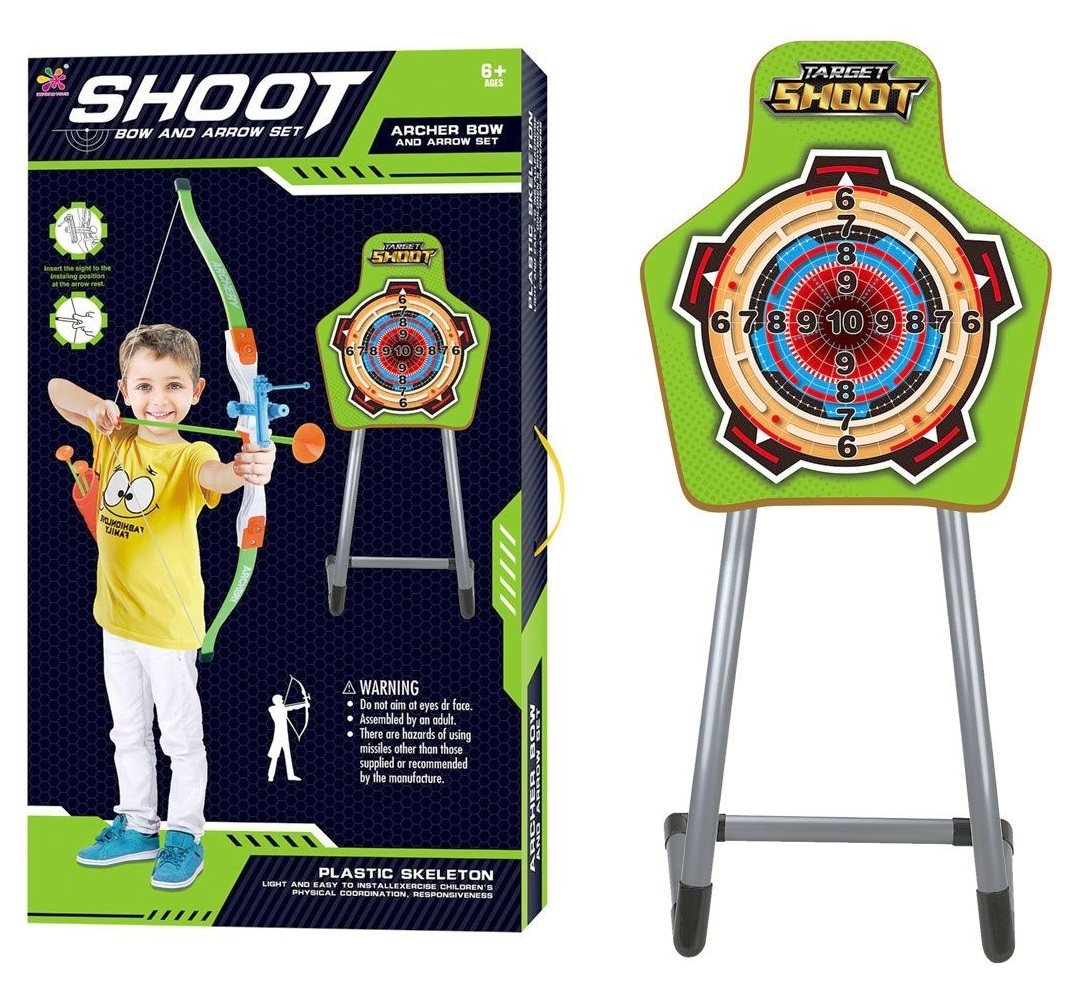 Shoot Лък със стрели и мишена Deluxe