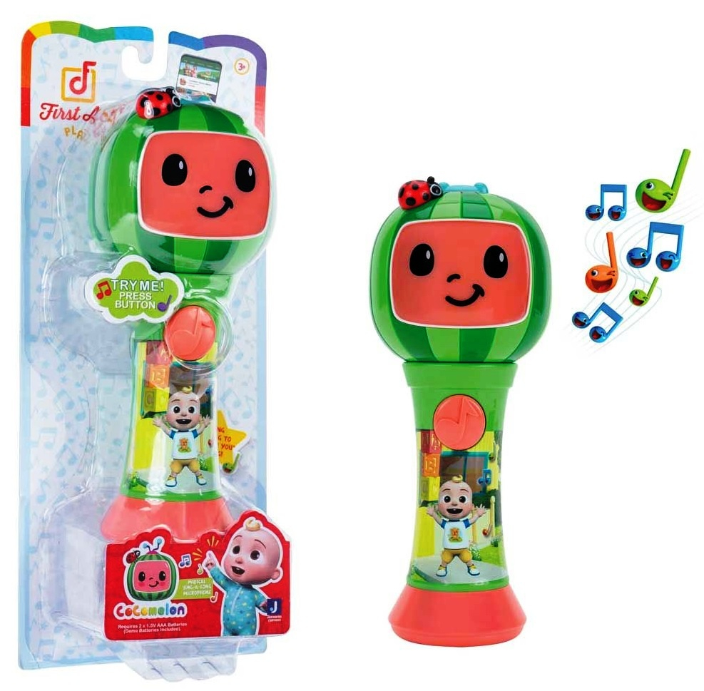 COCOMELON Караоке микрофон със светлини