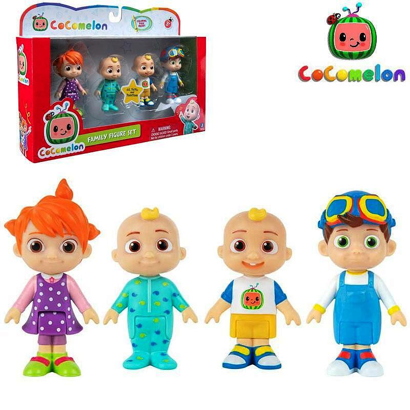 CoComelon Семейство 4 фигури
