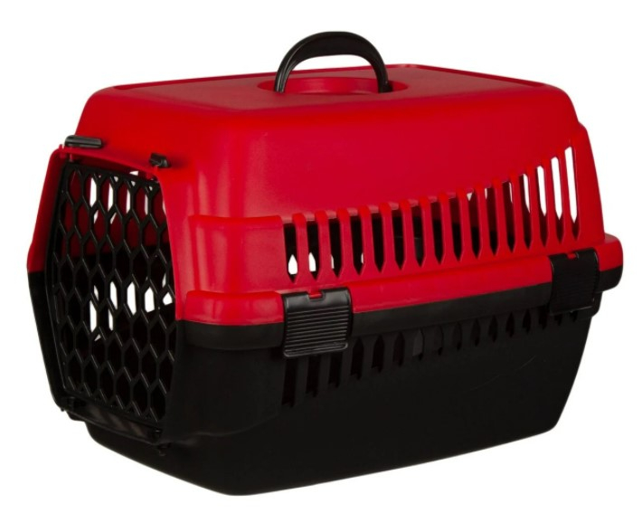 Транспортна клетка за домашни любимци до 8кг 48x28x30см